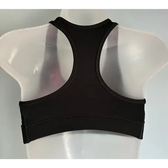 Nike Dri-Fit Sports Bra Black and White Pullover Small and Unbranded Extra - Picture 3 of 9